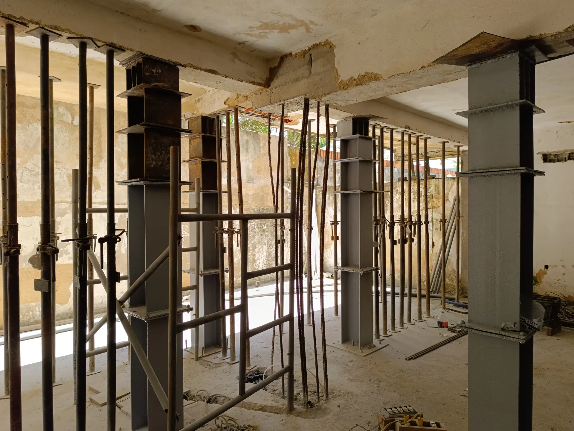 Rehabilitación Estructural de Alta Complejidad